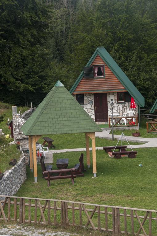 Durmitor Bungalows Žabljak Exterior foto