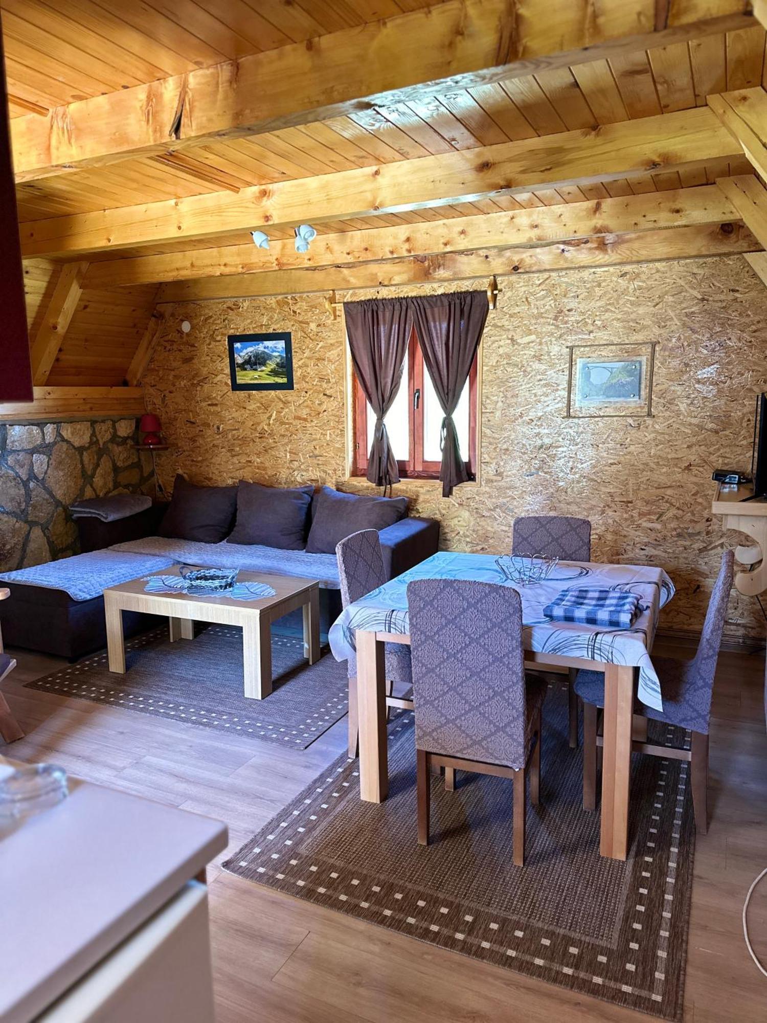 Durmitor Bungalows Žabljak Exterior foto