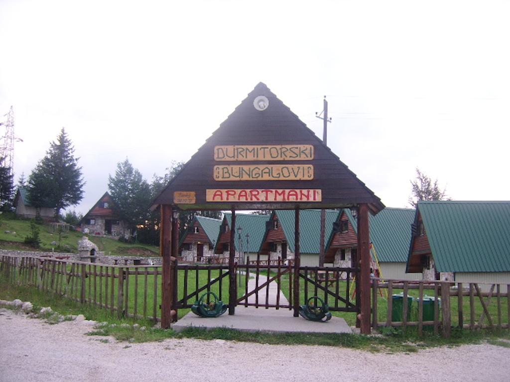 Durmitor Bungalows Žabljak Exterior foto