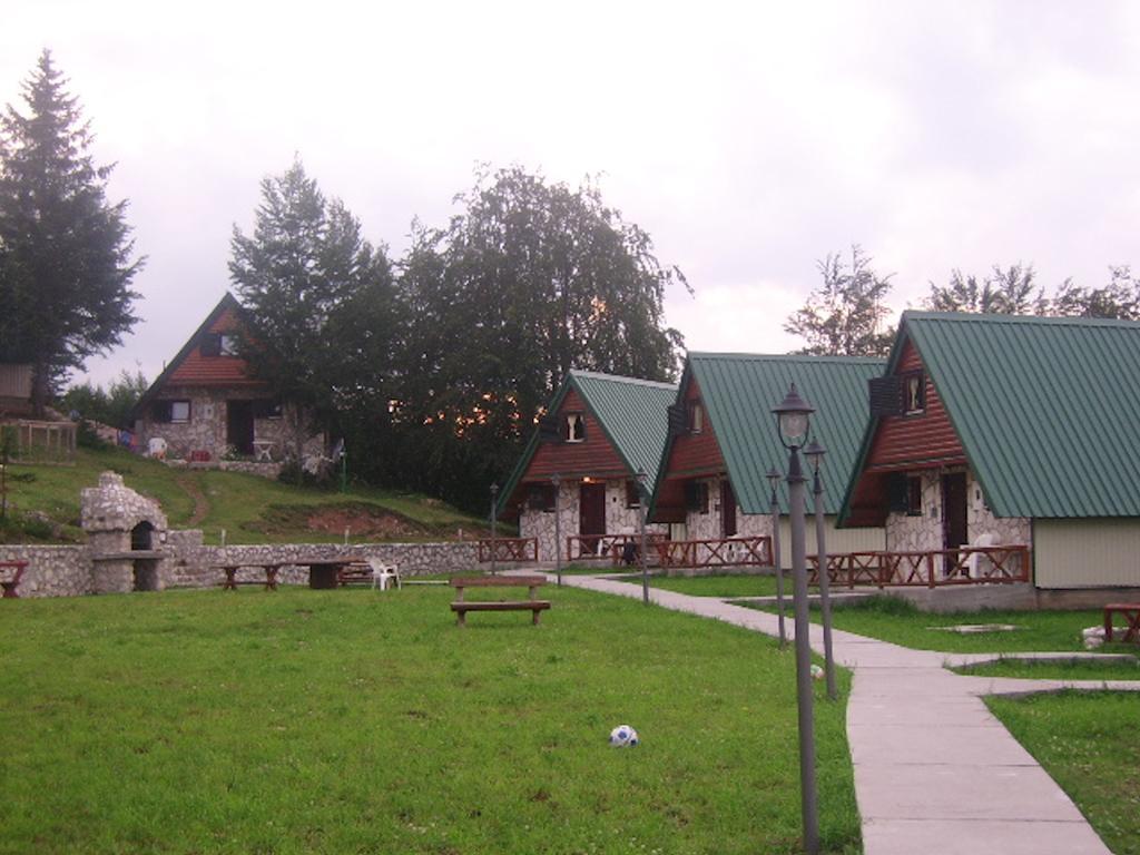 Durmitor Bungalows Žabljak Exterior foto