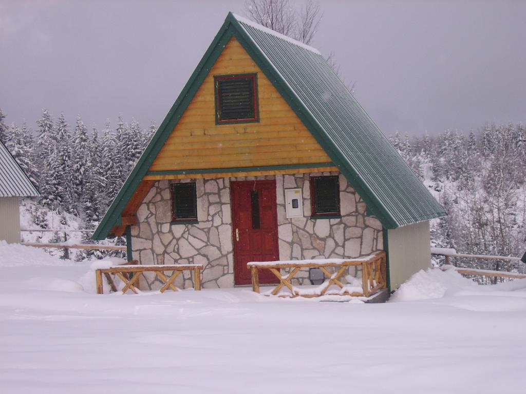 Durmitor Bungalows Žabljak Exterior foto