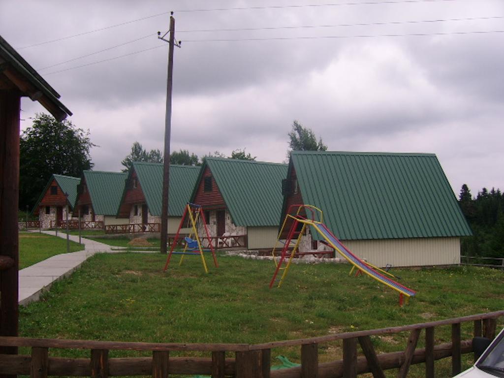 Durmitor Bungalows Žabljak Exterior foto