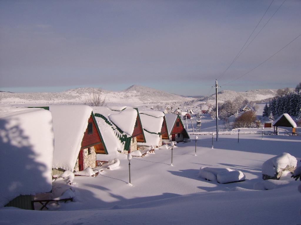 Durmitor Bungalows Žabljak Exterior foto